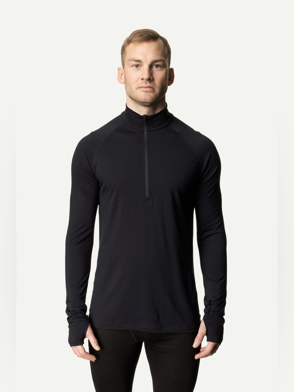 Houdini M's Desoli Light Half Zip Size XXL True Black Men Athletic comfy